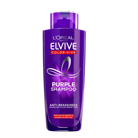 L'oreal Elvive Colour Protect Anti-Brassiness Purple Shampoo 200ml
